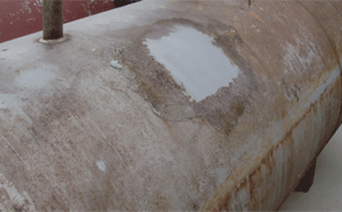 THIF-125不銹鋼表面鈍化膏使用現場圖